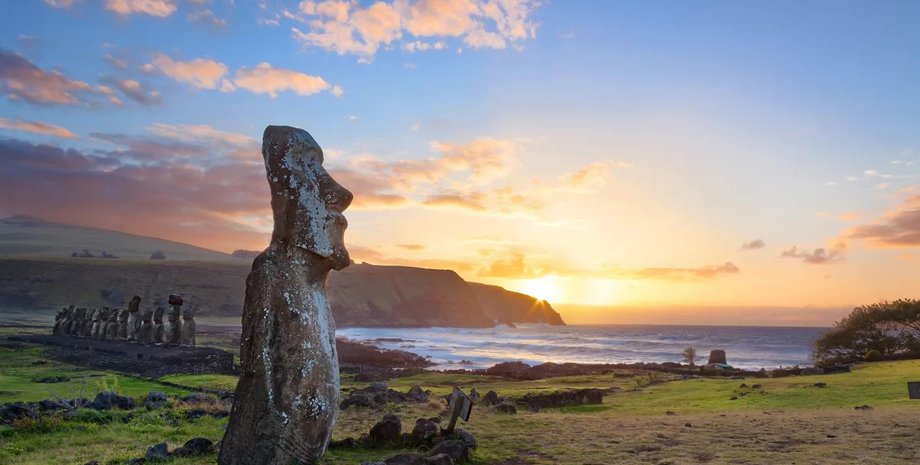 люди на острове пасхи