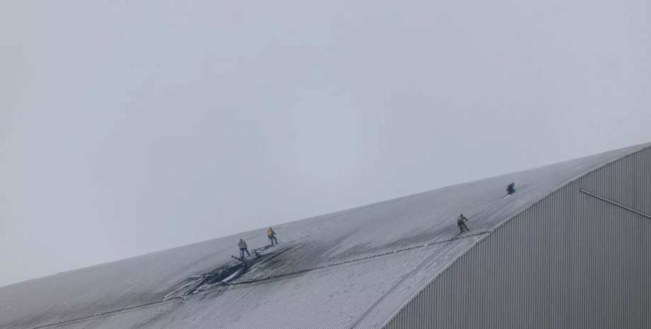 ЧАЭС, защитная конструкция, укрытие, радиация