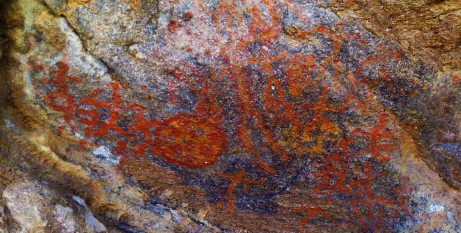 ученые нашли древние рисунки