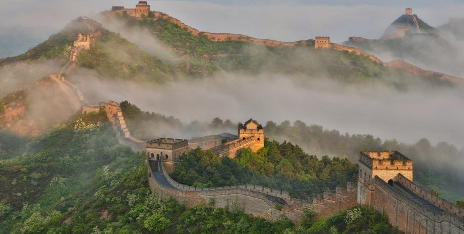 китай озеленение