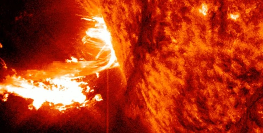 солнце, корональная масса, магнитные бури