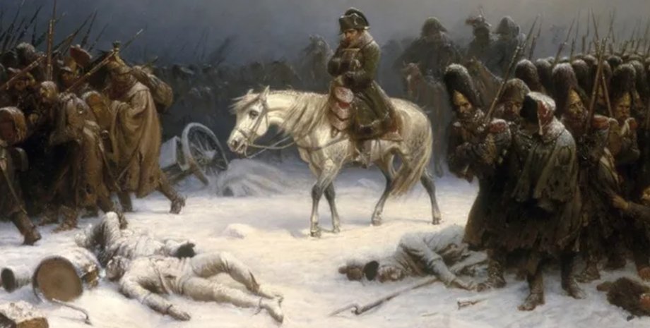 Наполеон Бонапарт Россия 1812 год