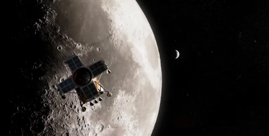 Impulse Space Луна лунный модуль