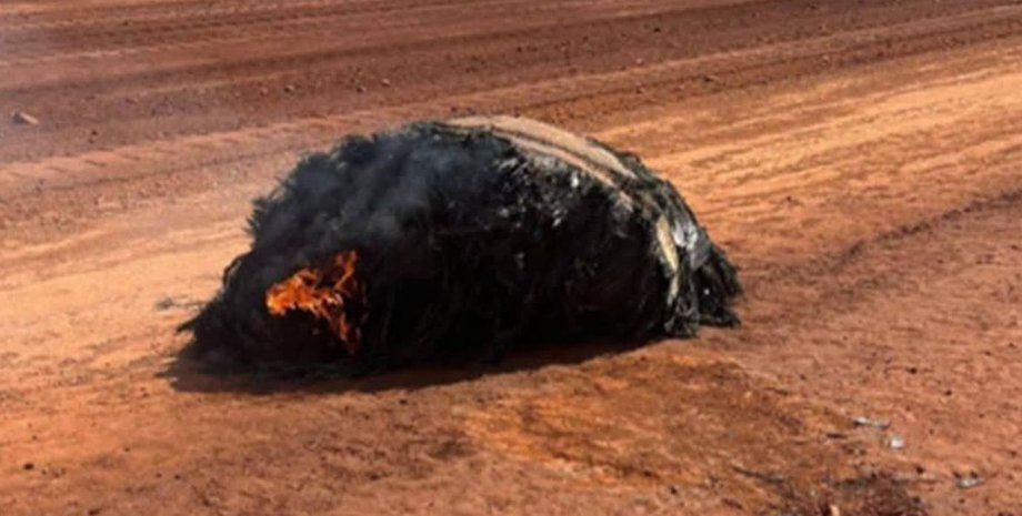 космический мусор Австралия