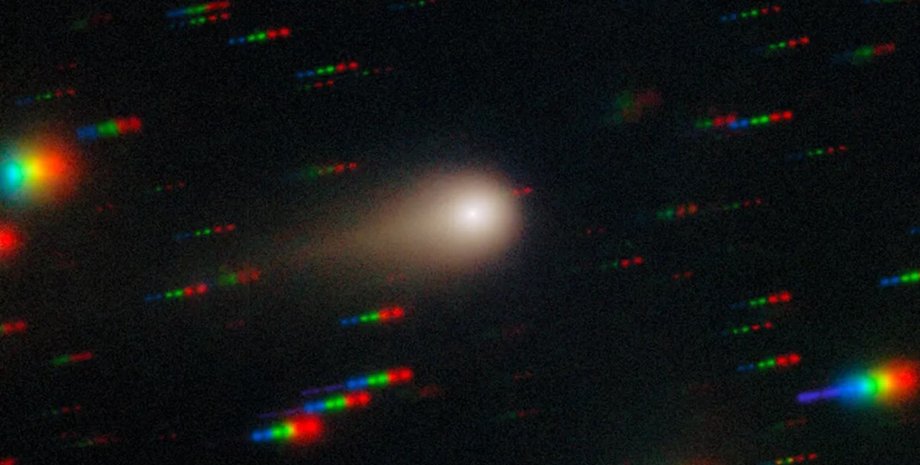 Загадочный межзвездный объект меняет поведение возле Солнца