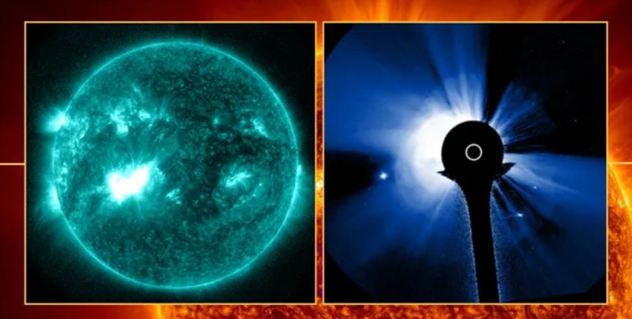 солнце, вспышка на солнце, магнитная буря, геомагнитная буря