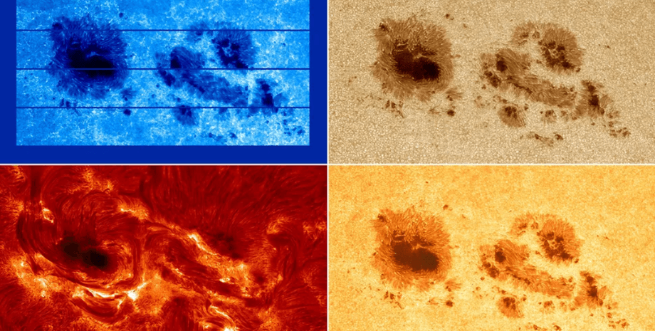 солнечные пятна