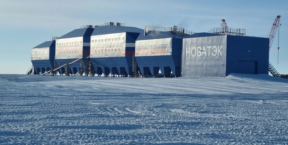 станция восток антарктида