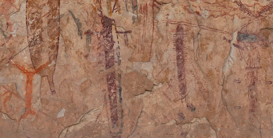 Рисунки каньона Пекос отражают мировоззрение коренных народов