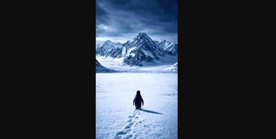 пингвин адели