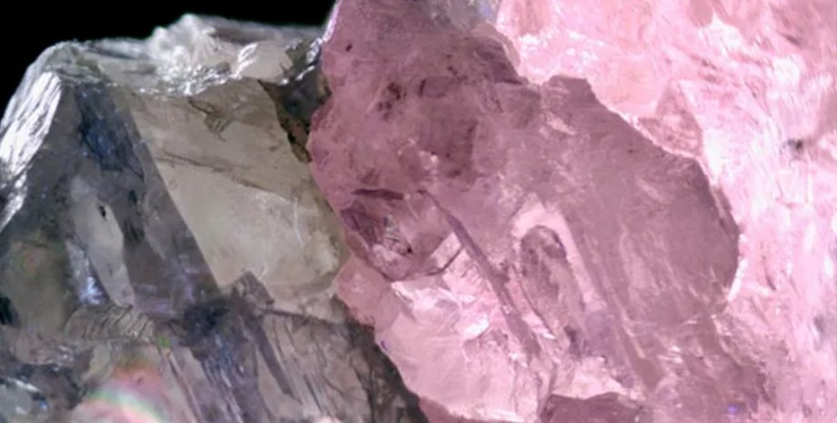 алмаз, бриллиант, розовый алмаз