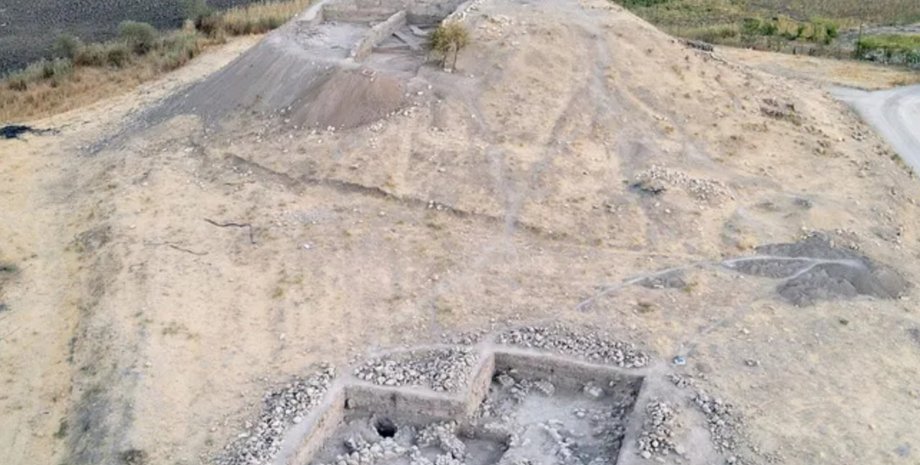 зиккурат, первый город, храм, ирак, археологи