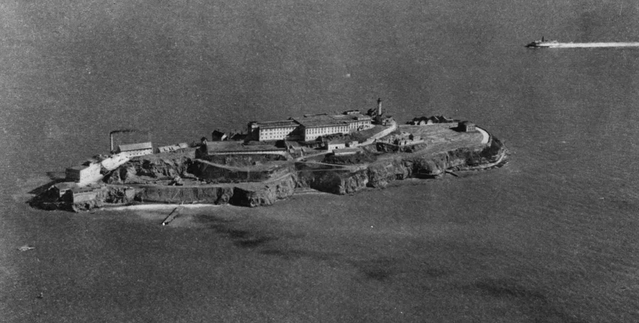 алькатрас тюрьма