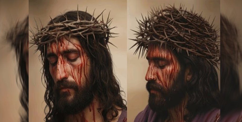 иисус терновый венок