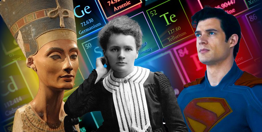 Холодная война и косметика Древнего Египта: к чему тут таблица Менделеева»>