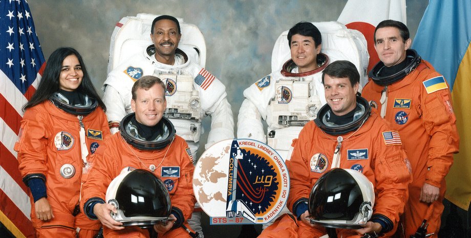 Первый украинский космонавт: 29 лет назад NASA открыли Леониду Каденюку путь в космос (фото)»>