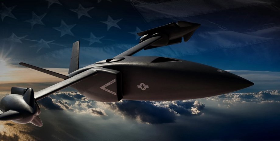 В США показали X-76: вертолет, который летает как реактивный самолет (фото)»>