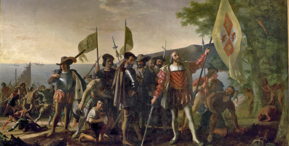 Лунное затмение спасло Колумба