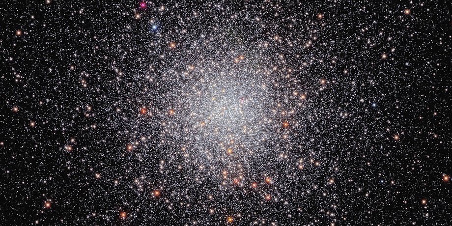 звезды, шаровое скопление NGC 6440