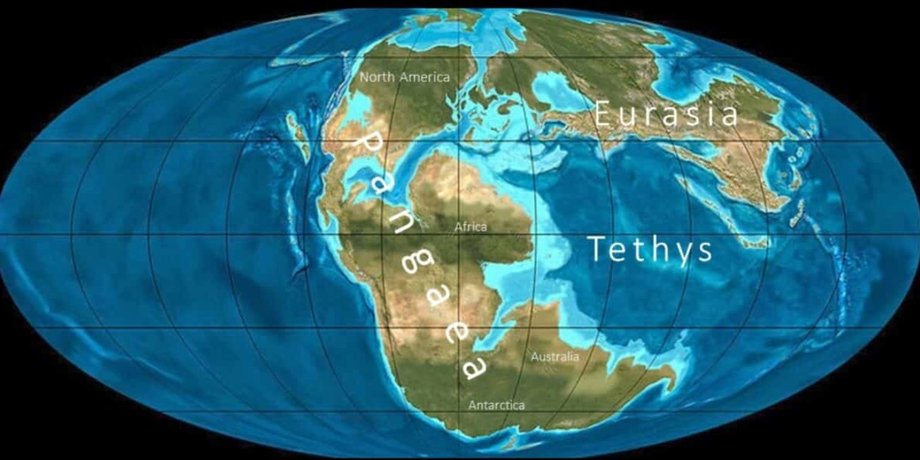 тетис, океан