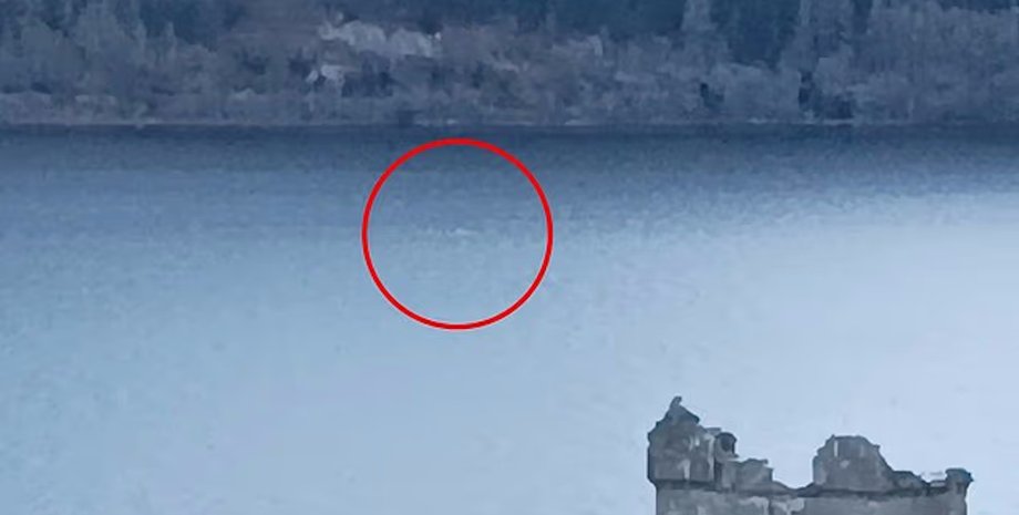 лох-несское чудовище