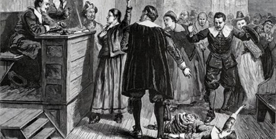 в Салеме казнили 19 "ведьм"